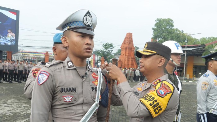 Pengamanan Nataru di Mojokerto juga Jangkau Kawasan Wisata