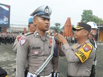 Pengamanan Nataru di Mojokerto juga Jangkau Kawasan Wisata