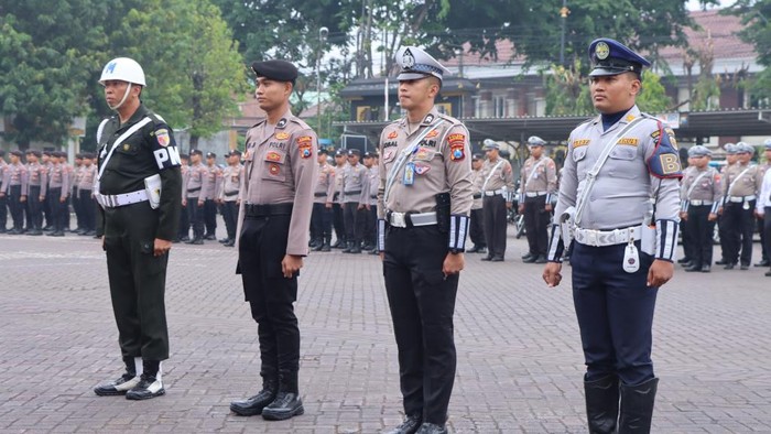 Polres Pasuruan Siapkan 438 Personel Bekerja Ekstra Amankan Nataru