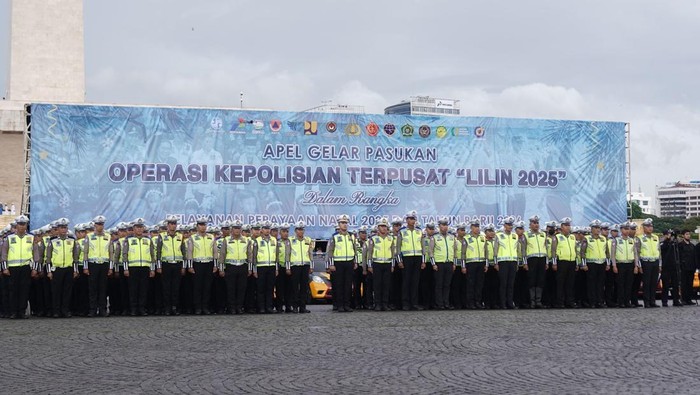 Kapolri Imbau Personel Antisipasi Potensi Bencana-Terorisme di Ops Lilin 2025