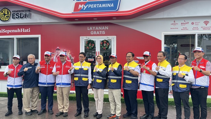 Pertamina Patra Niaga Siapkan Posko Mudik Nataru, Berikut Fasilitasnya