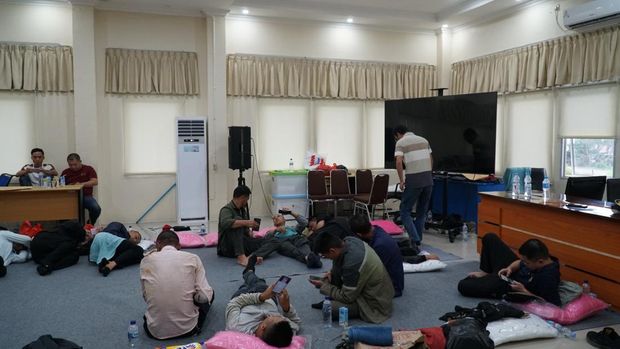 Potret Terkini WN China di Imigrasi Ketapang