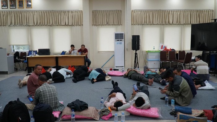 Potret Terkini WN China di Imigrasi Ketapang