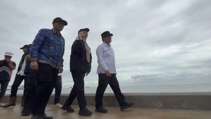 Pramono Targetkan Proyek Tanggul Laut Ancol Rampung 2029: Kurang 16,4 Km