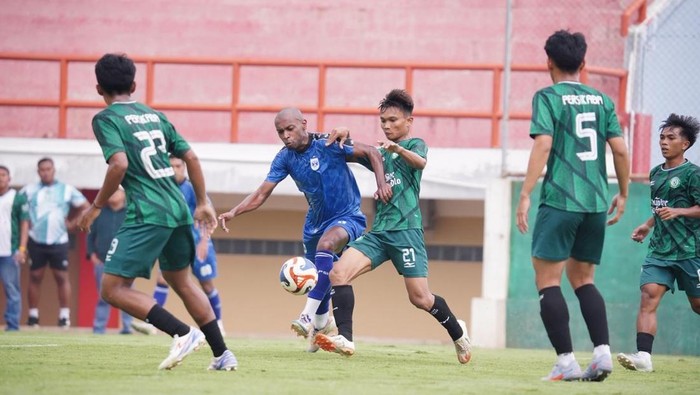 PSIS Menang Tipis Uji Coba Lawan Tim Liga 4
