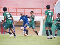 PSIS Menang Tipis Uji Coba Lawan Tim Liga 4