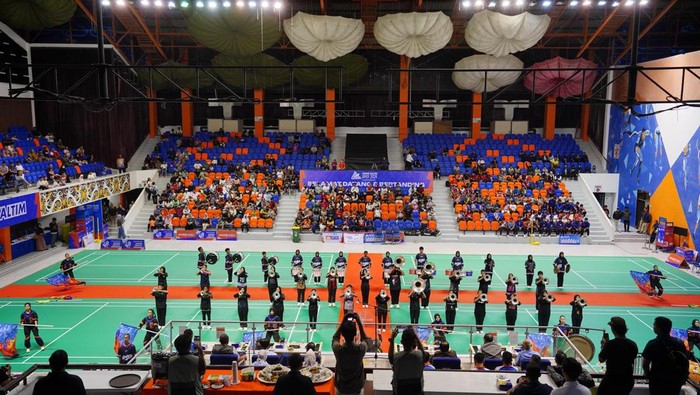 Pupuk Kaltim Ukir Sejarah, Bontang Resmi Jadi Tuan Rumah Sirnas C PBSI