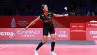 Hasil India Open 2026: Kalah dari Unggulan 1, Putri KW Tersingkir