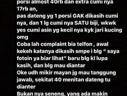 Ragam Sad Food Netizen, Beli Online yang Datang Nggak Sesuai Harapan