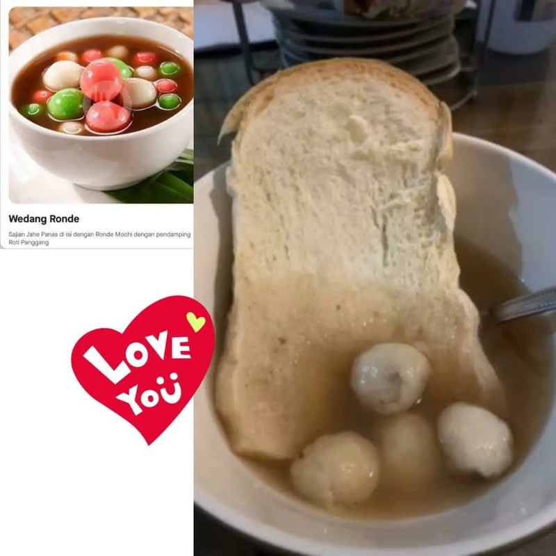 Beragam sad food dibagikan di akun Instagram @_sadfood dan bikin ngakak. Ini niat jualan nggak, sih?