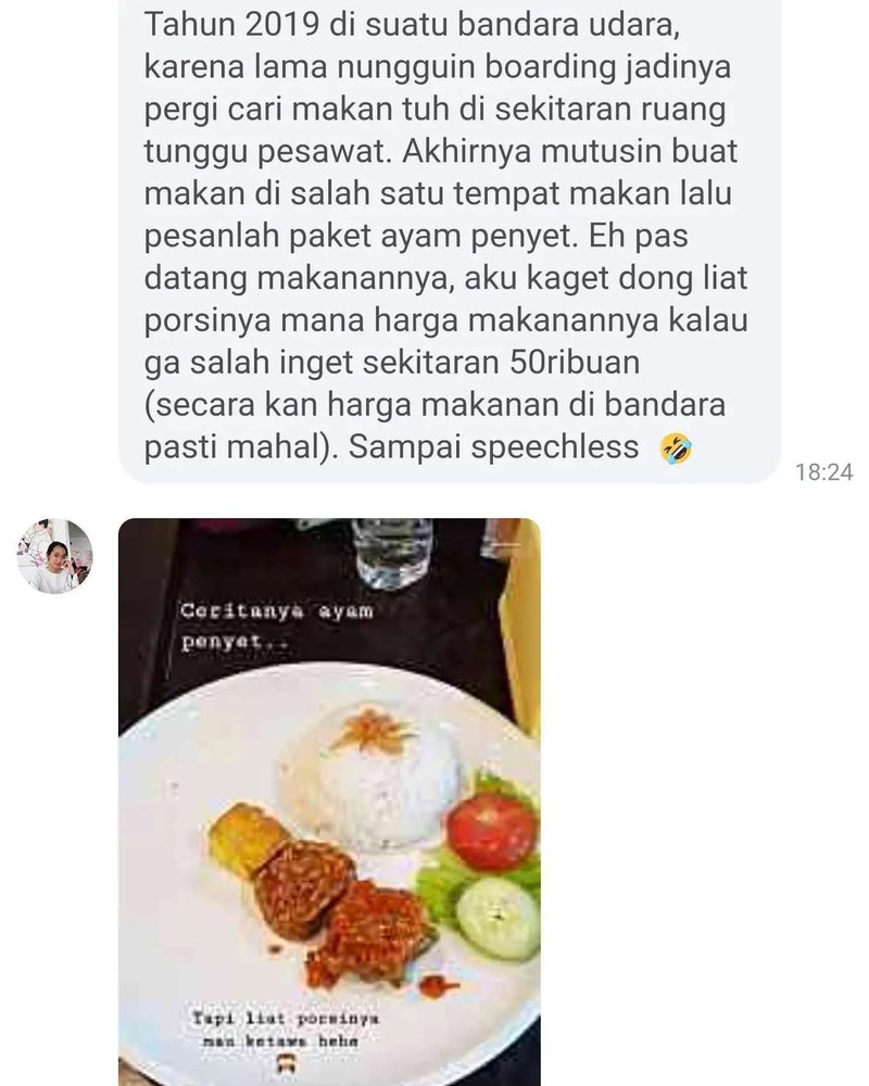 Beragam sad food dibagikan di akun Instagram @_sadfood dan bikin ngakak. Ini niat jualan nggak, sih?