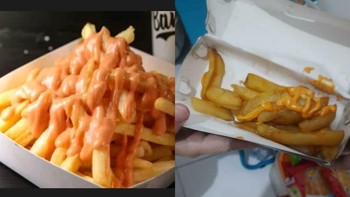 Kentang harga Rp 23.000. Foto: Instagram/_sadfood