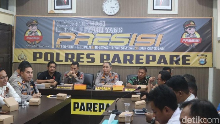 850 Personel TNI-Polri Amankan Laga PSM Vs Malut United di Stadion BJ Habibie