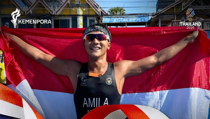 SEA Games 2025: Rashif Sumbang Emas ke-82 untuk Indonesia