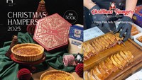 Menunya Quiche hingga Crispy Pork Belly, Ini 5 Ide Hampers Natal Menarik