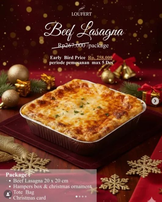 Rekomendasi Ide Hampers Natal Menarik Rekomendasi Ide Hampers Natal Menarik