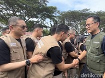Danantara-BUMN Lepas Ribuan Relawan-Ratusan Truk Bantuan ke Aceh