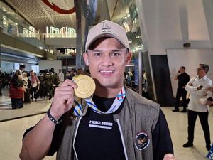 Emas SEA Games dan Olimpiade Sudah, Rizki Juniansyah Bidik Asian Games