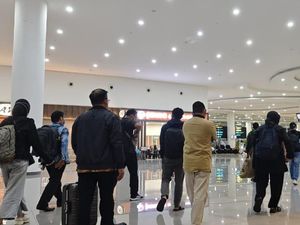 Rombongan OTT KPK di HSU Disebut Sudah Kembali ke Jakarta