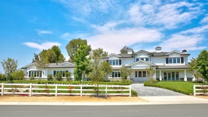 Rumah Kylie Jenner di Hidden Hills, California
