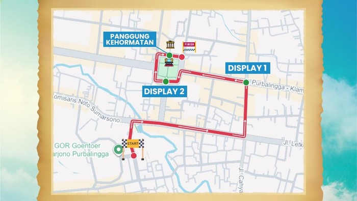 Info Lur! Kirab Pusaka HUT Ke-195 Purbalingga Besok, Sejumlah Ruas Dialihkan