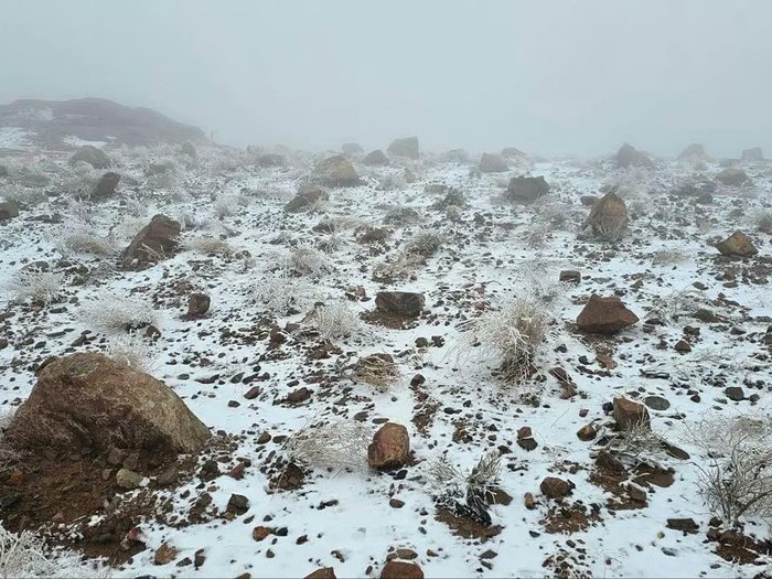 Tentang Tabuk yang Tertutup Salju di Saudi, Dulu Lokasi Perang Terakhir Nabi