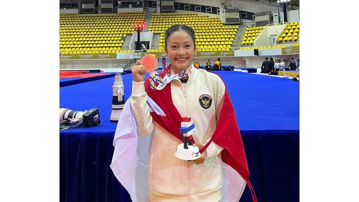 Sosok Salsabilla Hadi Pamungkas yang Torehkan Debut Manis di SEA Games