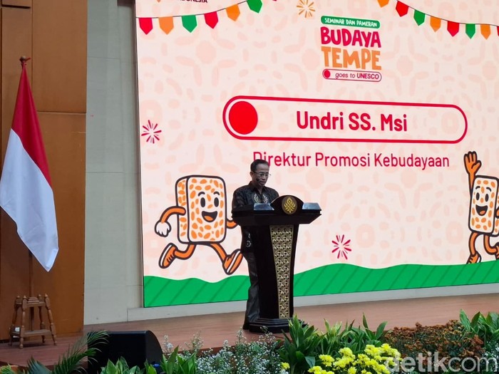 RI Menuju Ibu Kota Kebudayaan Dunia, Tempe Jadi Senjata Diplomasi Budaya