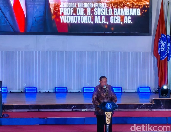 SBY Sebut Disertasi Saat S3 IPB University Jadi Visi-Misi untuk Pilpres 2004