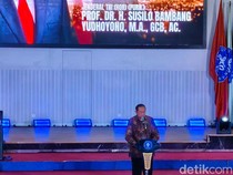 SBY Sebut Disertasi Saat S3 IPB University Jadi Visi-Misi untuk Pilpres 2004