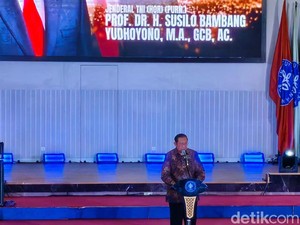SBY Sebut Disertasi Saat S3 IPB University Jadi Visi-Misi untuk Pilpres 2004