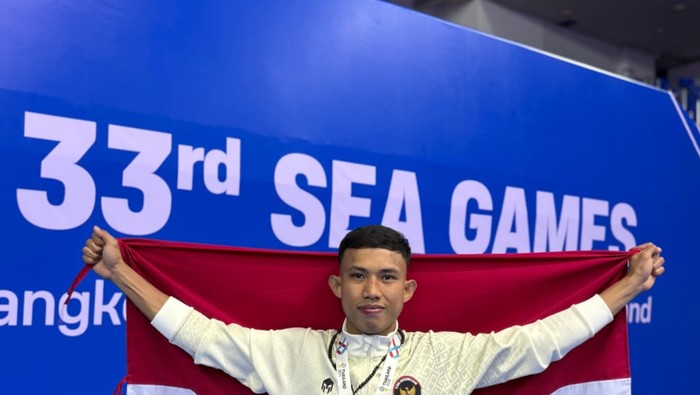 Atlet Muda Asal Pematangsiantar Sumbang Emas ke-61 Indonesia di SEA Games 2025