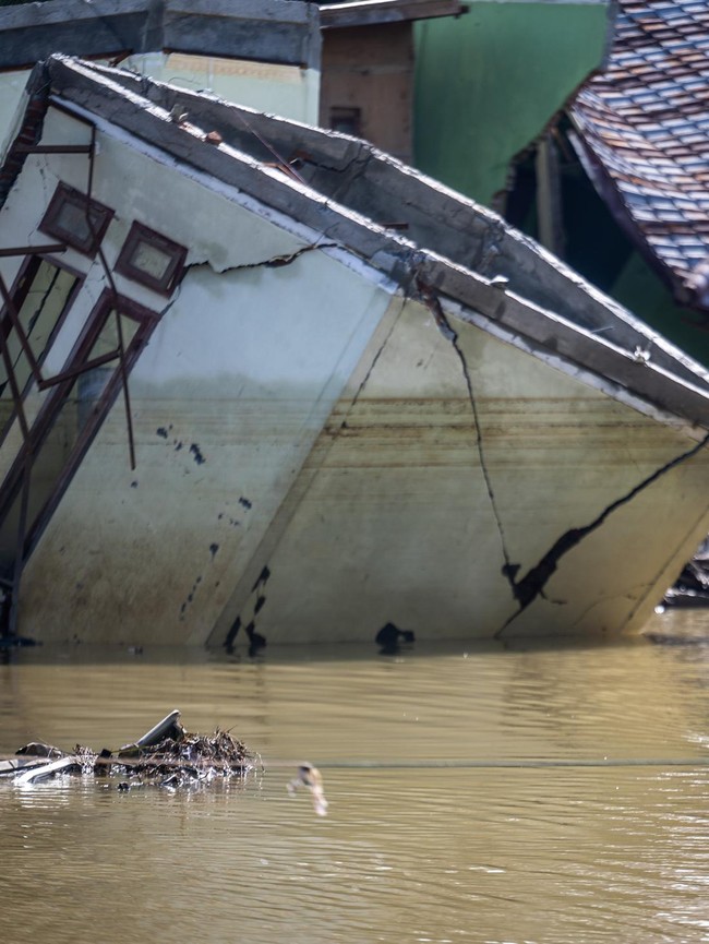 Rusaknya Rumah di Aceh Diterjang Bencana Banjir