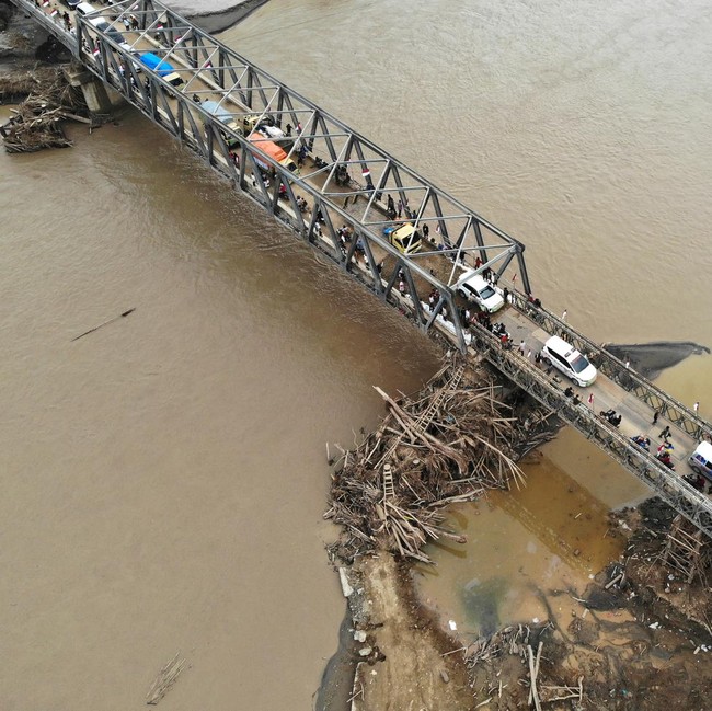 Sempat Terputus Banjir Bandang, Akses Bireuen-Aceh Utara Kini Pulih