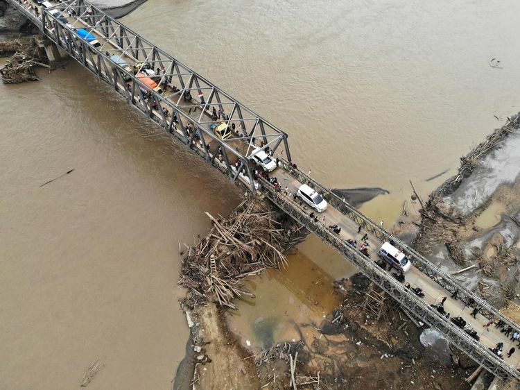 Sempat Terputus Banjir Bandang, Akses Bireuen-Aceh Utara Kini Pulih