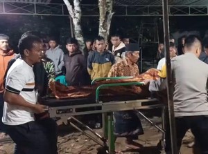 Pelajar di Musi Rawas Tewas Usai Tendanya Tertimpa Pohon Tumbang