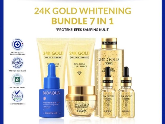 Skincare untuk Kado Hari Ibu