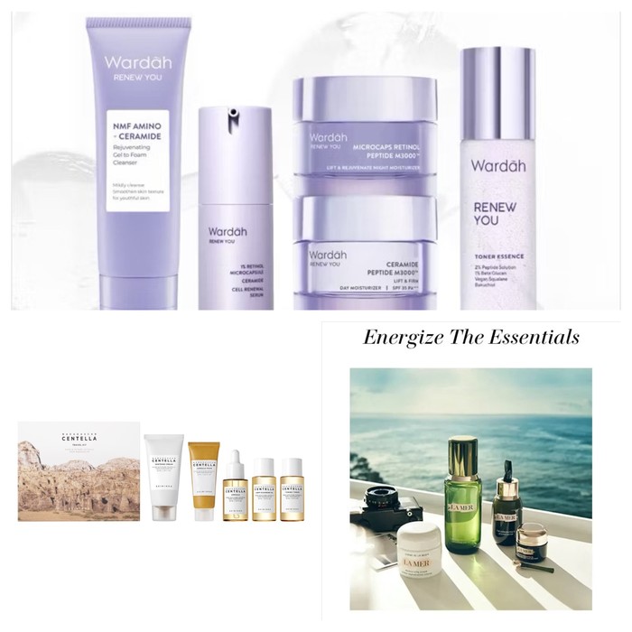 Skincare untuk Kado Hari Ibu