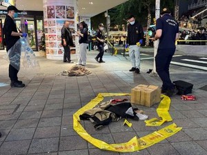 Gempar Aksi Pria Lempar Bom Asap-Tusuk Orang di Stasiun Metro Taiwan
