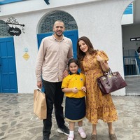 Meski telah berpisah, Tasya Farasya dan Ahmad Assegaf membuktikan bahwa peran sebagai orang tua tetap menjadi prioritas utama.  Foto: dok. Instagram @tasyafarasya