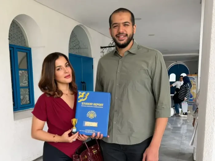 Tasya Farasya & Ahmad Assegaf