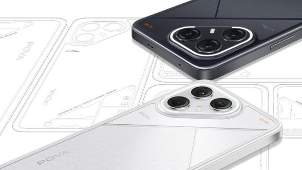 Tecno Pova 7 4G. (Tecno Pova)