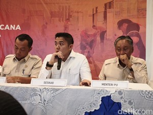 Seskab: Penanganan Bencana di 3 Provinsi Skala Nasional, Gunakan Dana Pusat