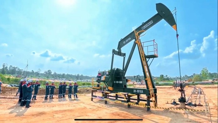 CEOR, Inovasi Teknologi Injeksi Kimia Dongkrak Produksi Minyak di Lapangan Tua