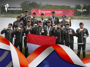 SEA Games 2025: Perahu Naga Kembali Sumbang Emas