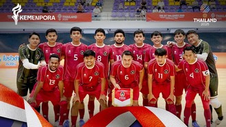 Daftar Juara Futsal Putra SEA Games: RI Akhiri Dominasi Thailand