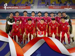 Daftar Juara Futsal Putra SEA Games: RI Akhiri Dominasi Thailand