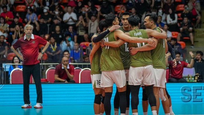 Ditekuk Thailand, Voli Putra Indonesia Gagal Raih Emas SEA Games 2025