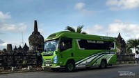 Klaten kota kecil yang terkenal dengan julukan kota seribu candi
