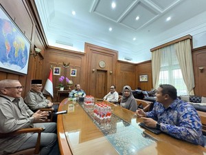 UMI Jajaki Kerja Sama Program Kemenlu RI di Bidang Ekonomi-Budaya